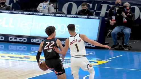 《NBA全场集锦》【球星】贝兹利vs掘金集锦 全场22分连送暴扣后生可畏