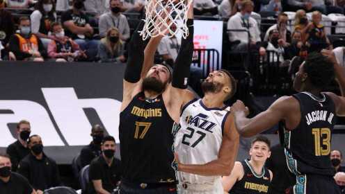 《NBA全场集锦》【球星】瓦兰vs爵士集锦 全场15+12翻江倒海连续冲击爵士防线