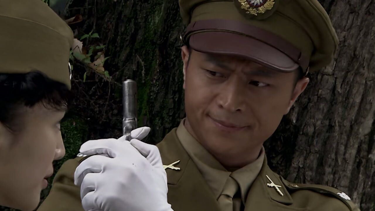 《桐柏英雄》第2集02:康尔克趁赵永生等人兵力空虚,下令封锁道路_高清