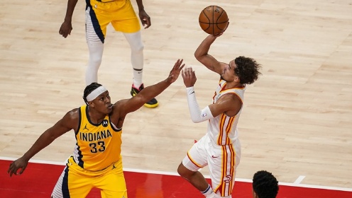 《NBA全场集锦》【纯享】步行者vs老鹰精华回放 特雷杨15+14麦克德莫特26分送老鹰三连败