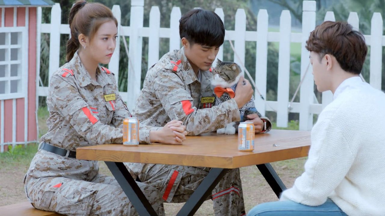 《神犬小七 第三季》第23集03:陆凯告诉安心为何要假装被绑架,原来是