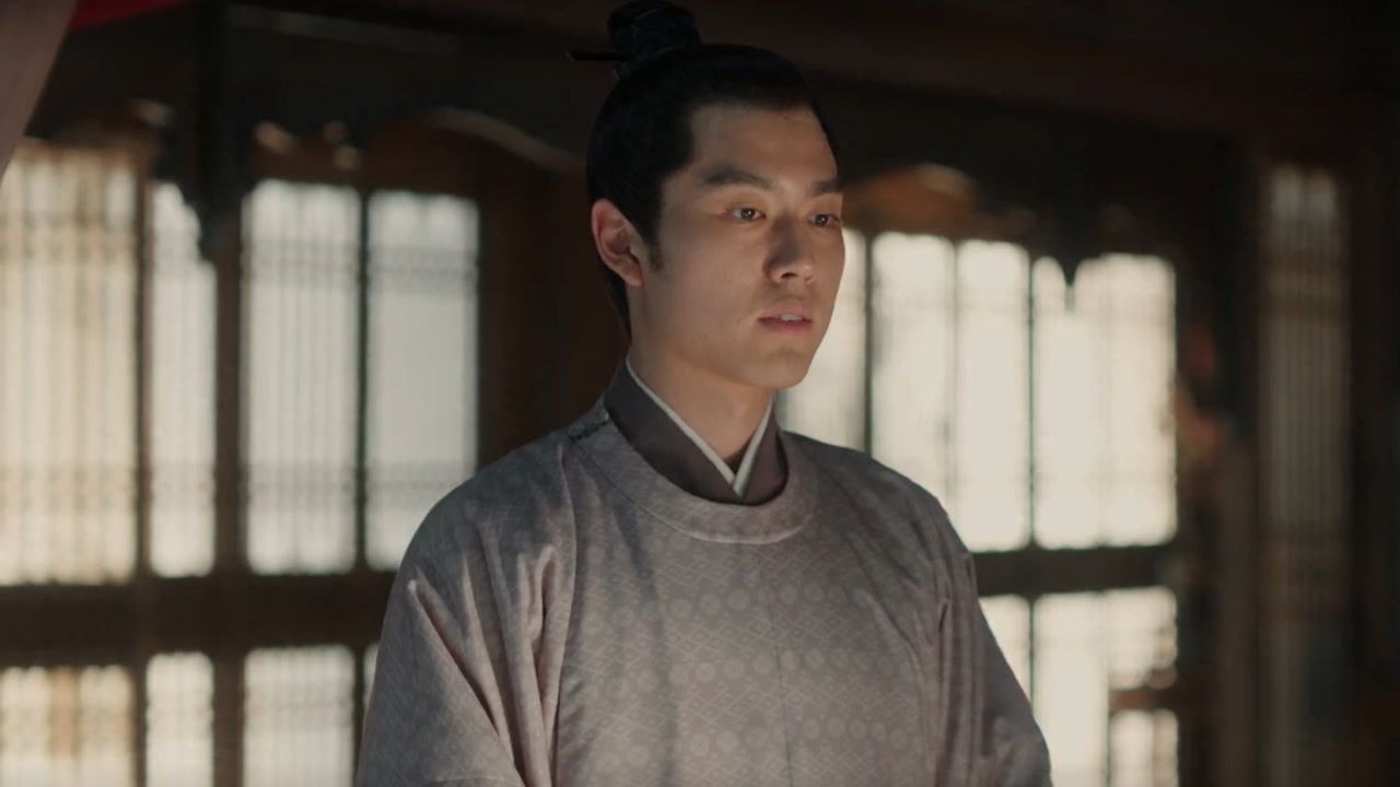 《清平乐》第69集01:李玮见赵徽柔,送给他亲笔写下的离绝书_高清1080p