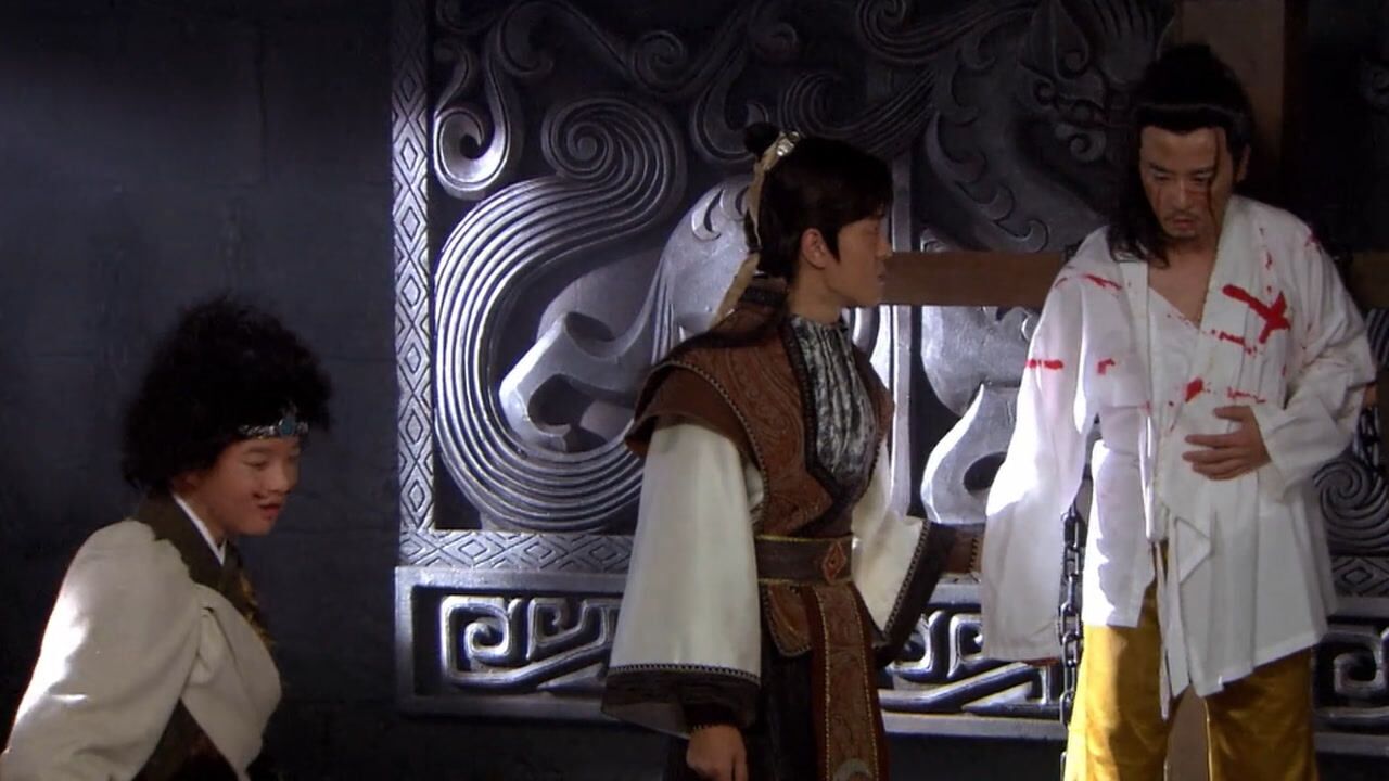 封神英雄精彩速看_《封神英雄》第四集02：黄天化黄飞虎牢中相见，杨戬打伤狱卒智救黄飞虎_高清1080P在线观看平台_腾讯视频