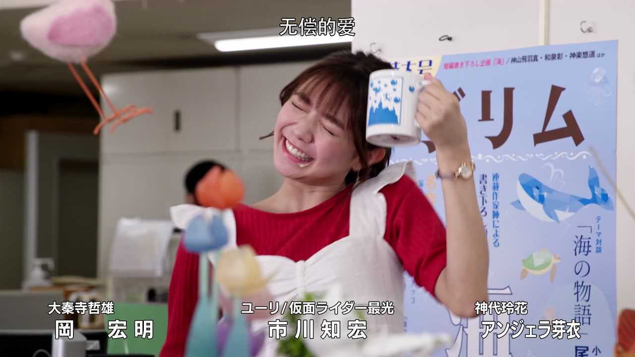 假面骑士圣刃 普通话版 37集
