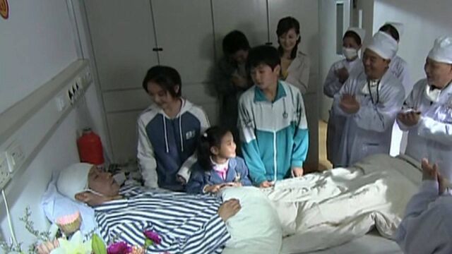 《幸福》第14集02:罗志刚意识恢复了,罗家变得好起来了