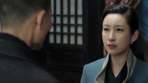 《河山》第49集01：姜雅真决定冒险去游击纵队报信，可谢文涛担心她的安全