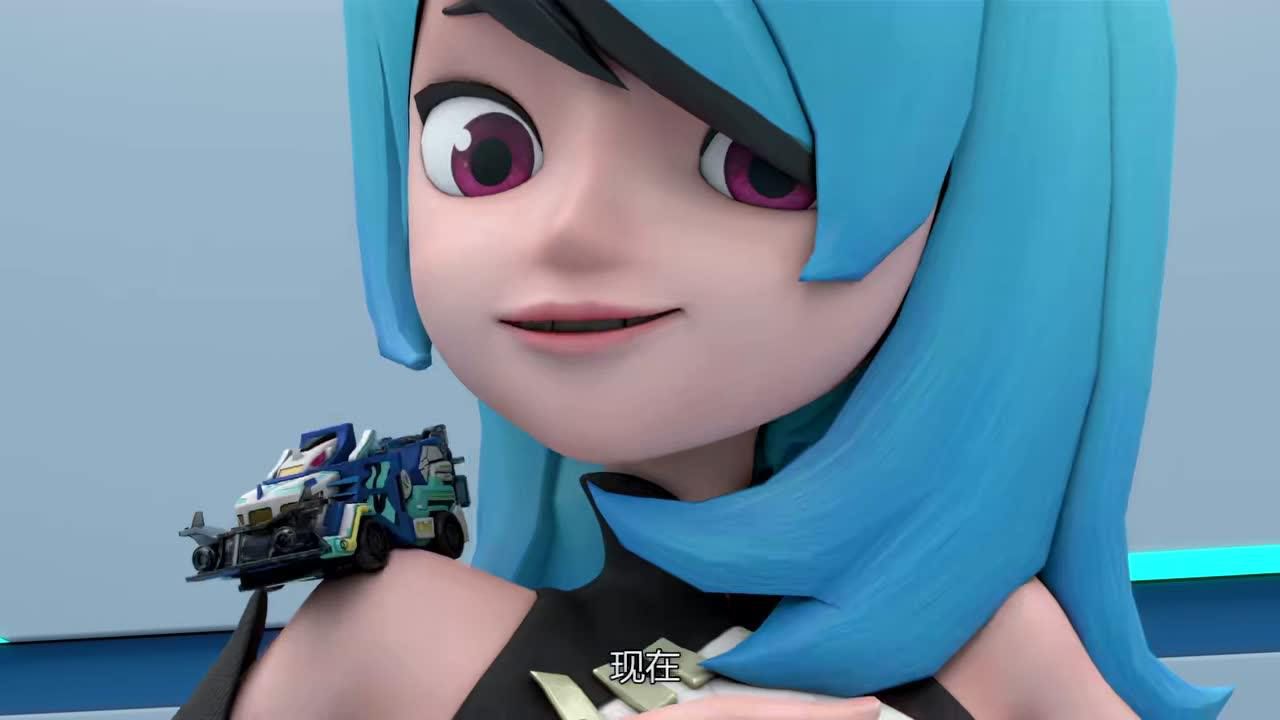 心奇爆龙战车2之机甲战龙:罗拉自告奋勇_腾讯视频