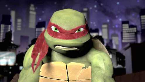 忍者龟第2季：忍者龟为救朋友迎难而上