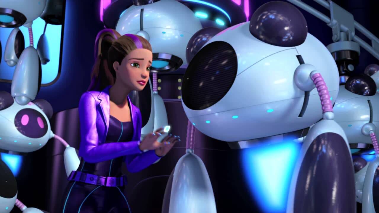 芭比特工队:芭比们全力阻止登巴的行动