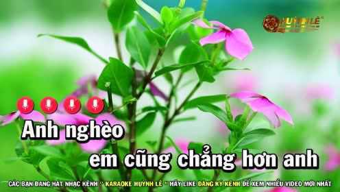 Nhẫn Cỏ Cho Em Karaoke Tone Nam