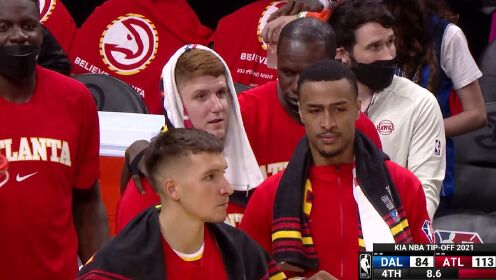 《NBA全场集锦》【纯享】独行侠vs老鹰精华回放 特雷杨携队六人得分上双轻取对手