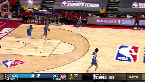 《NBA全场集锦》当代魔术师坎宁安 突破秒传灵性十足