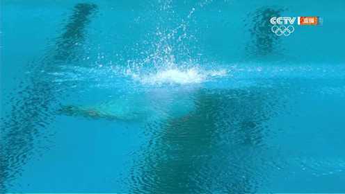 跳水男子10米台决赛曹缘镜头1