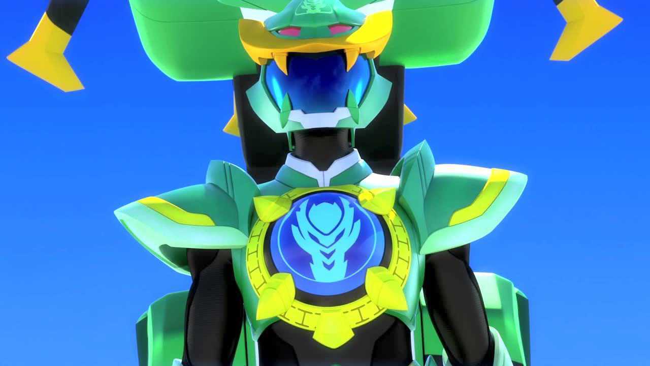 神兽金刚四邦宝历险记精华版青龙金刚霸气登场