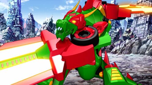 盟卡车神之魔幻对决:见证极光马赫的分身技能