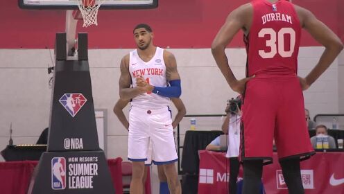 《NBA全场集锦》【原声】老鹰85-104尼克斯 格里姆斯26+6率队轻松取胜