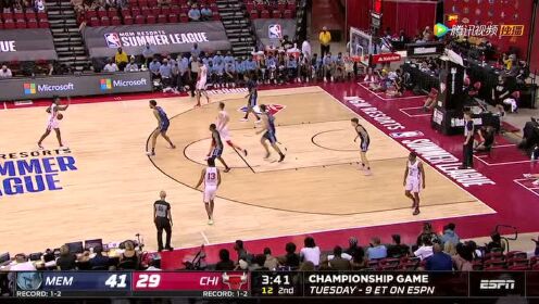 《NBA全场集锦》【纯享】灰熊vs公牛精华回放 多孙穆空砍26+7