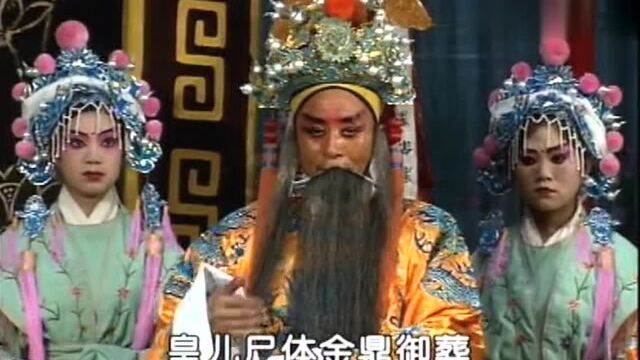 豫剧《包公案续集》:刘后受报应生子病夭