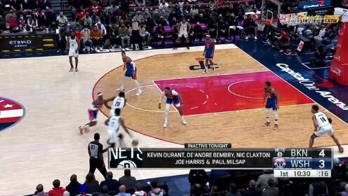 《NBA全场集锦》进攻万花筒！欧文果冻上篮+单臂抛投+三分飙射