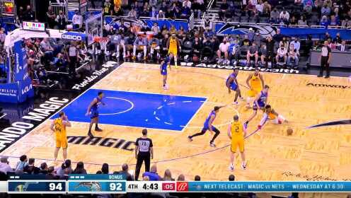 《NBA全场集锦》【原声】爵士100-107魔术 安东尼轰下33分魔术末节发力带走爵士