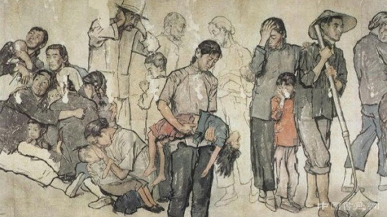 流民图的制作过程有多难_高清1080P在线观看平台_腾讯视频