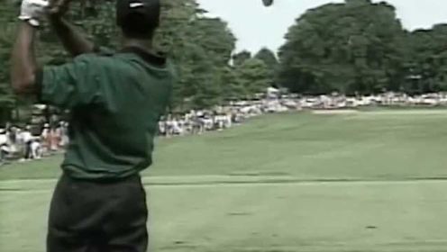 这个高尔夫时代，叫做老虎伍兹！老虎的一杆进洞合辑