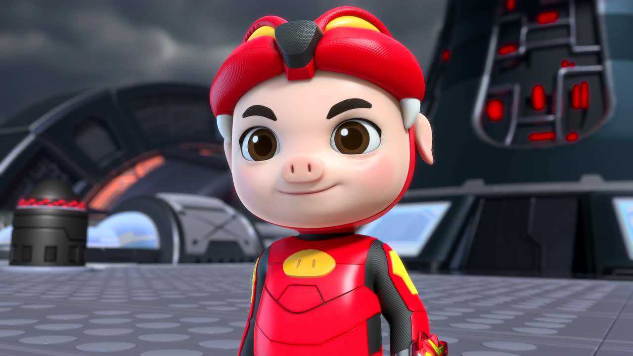 猪猪侠之超星五灵侠2:猪猪侠,路易合力打迷雾_腾讯视频