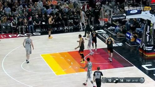 《NBA全场集锦》戈贝尔制霸篮下双手暴扣 麦克德莫特逆天3+1还以颜色