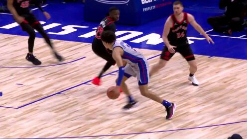 《NBA全场集锦》迪亚洛原地起飞颜扣渡边 塞迪克贝漂移三分杀人诛心