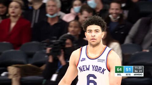 《NBA全场集锦》【纯享】雄鹿vs尼克斯精华回放 字母哥20+11+10携队七人得分上双送对手三连败