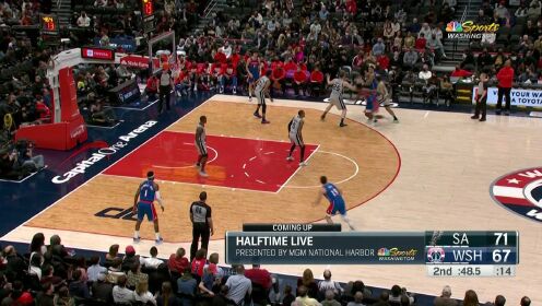 《NBA全场集锦》点飞防守无视补防 布莱恩特杀入篮下强起暴扣