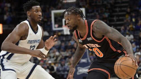 《NBA全场集锦》【球星】兰德尔vs灰熊集锦 全场36+12+6内线呼风唤雨