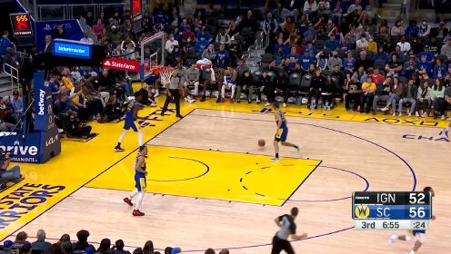《NBA全场集锦》个人生涯新高14分！曾凡博手感火热底角蓄力三分仅上场22分钟