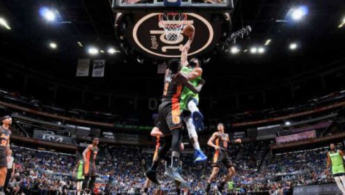 《NBA全场集锦》【球星】唐斯vs魔术集锦 过早陷入犯规麻烦空砍21分
