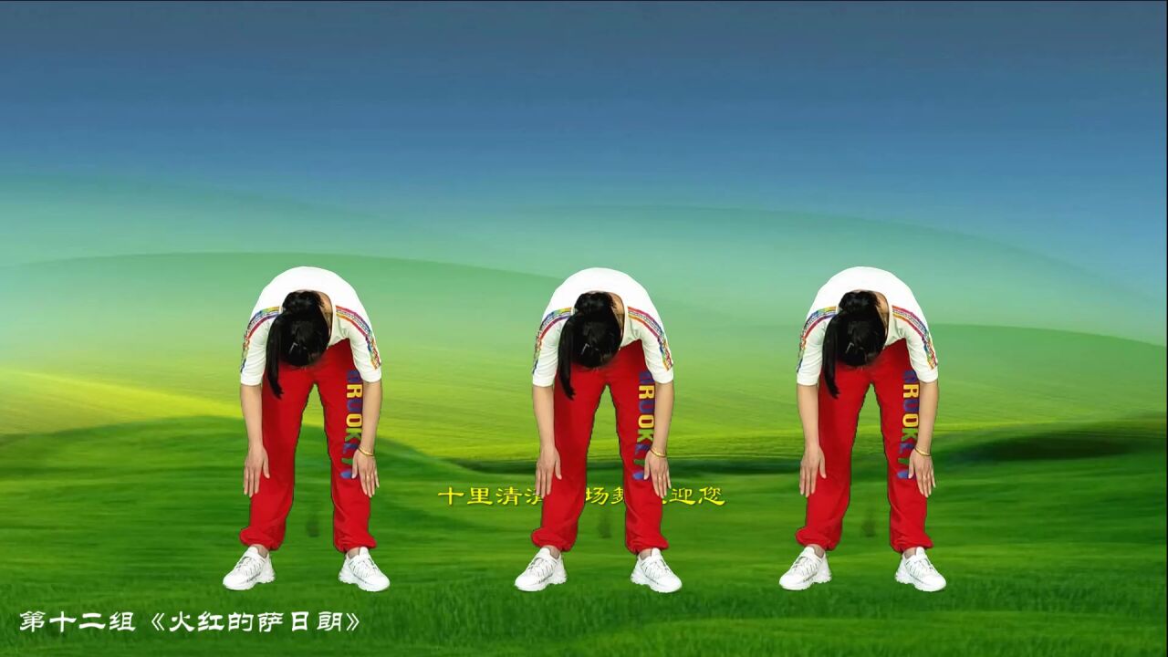 养生拍打操《30分钟穴位拍打》每天两遍，改善僵硬麻木_高清