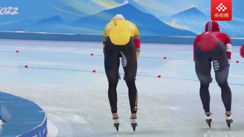【回放】速度滑冰男子组1500米金牌赛 全场回放