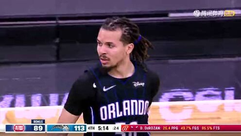 《NBA全场集锦》【纯享】活塞vs魔术精华回放 坎宁安17中3小瓦格纳24分