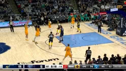 《NBA全场集锦》【原声】爵士109-119灰熊 莫兰特30+10+10送对手四连败