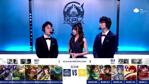 《王者荣耀赛事-全程回放》【回放】KPL总决赛 eStar vs 狼队 第3局