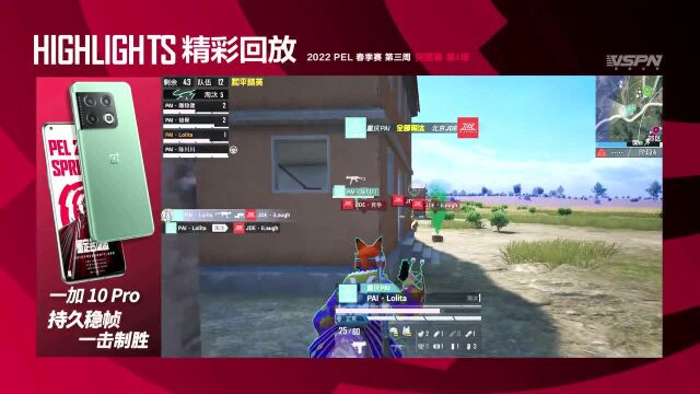 【高光时刻】满编VS统治战场强势吃鸡