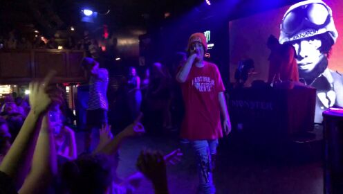 Lil Xan Live in Boston 2018 / Betrayed, Color Blind, Slingshot, Far