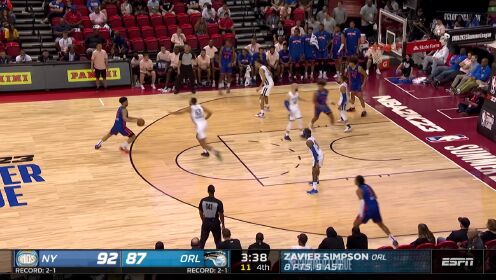 《NBA全场集锦》防守漏成筛子 格雷姆斯撕裂防守举火烧天