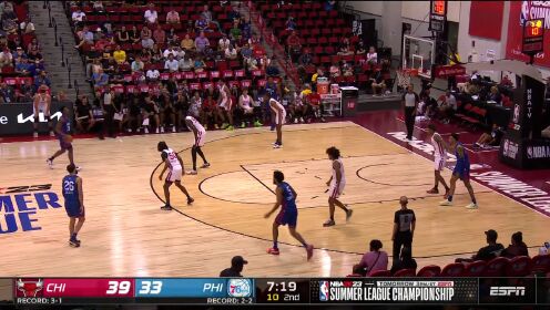 《NBA全场集锦》杀入禁区以一敌三 穆罕穆德直击篮下得手