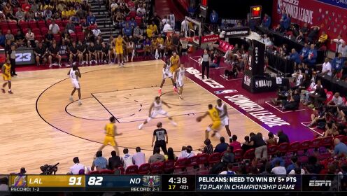 《NBA全场集锦》足以惊艳全场 小皮蓬倒地2+1难度指数五颗星