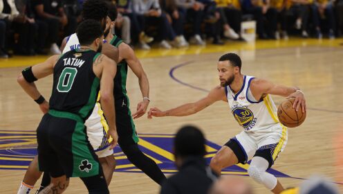 金州勇士_NBA总决赛G5：凯尔特人94-104勇士_【集锦】凯尔特人94-104勇士库里三分9中0塔图姆末节拉胯失守天王山_高清