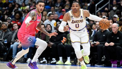《NBA全场集锦》【球星】威少vs奇才集锦 6分7板15助攻完美串联球队