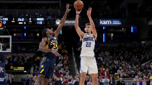 《NBA全场集锦》【球星】瓦格纳vs步行者集锦 全场29+5里突外投手感火热