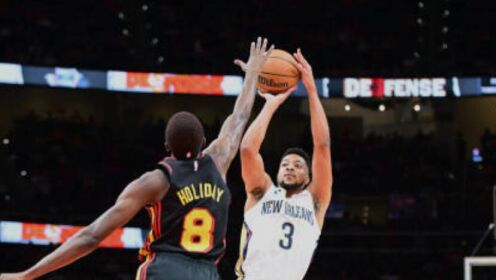 《NBA全场集锦》【球星】麦科勒姆vs老鹰集锦 空砍29+10全场无助攻