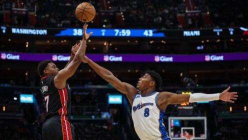 《NBA全场集锦》【球星】洛瑞vs奇才集锦 宝刀不老砍下24+10+15三双数据