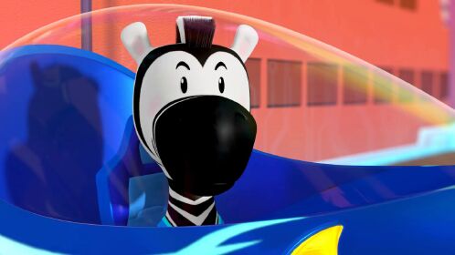 无人驾驶汽车排放尾气,又是巴戈大魔王在搞破坏!精彩片段